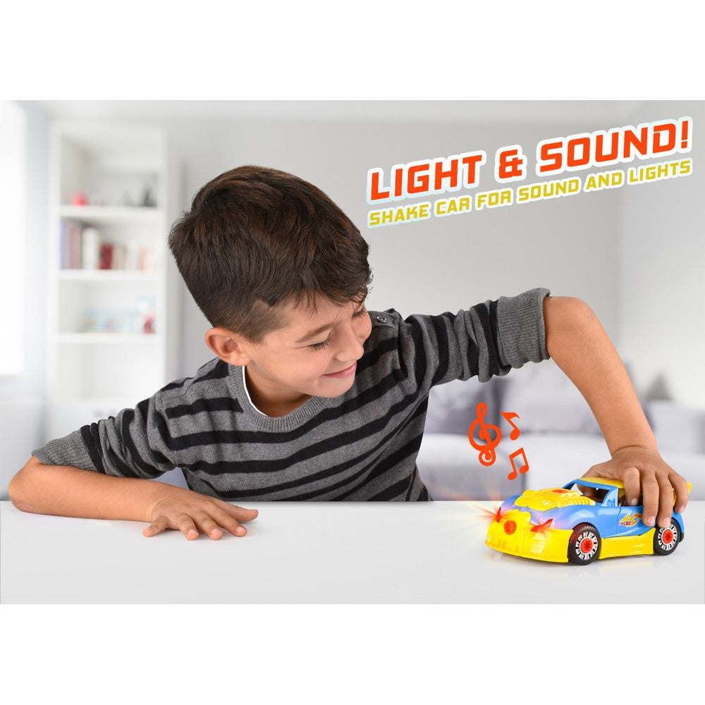 Kids’ Take Apart Racing Car Toy: 30-Piece Construction Play Set - MITOPDEAL
