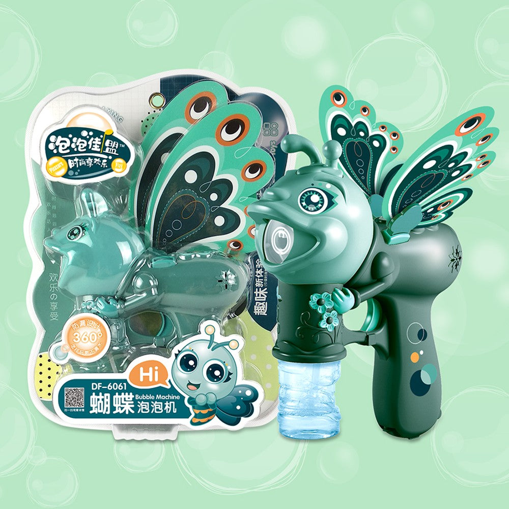 2 Pack: Butterfly Bubble Blower