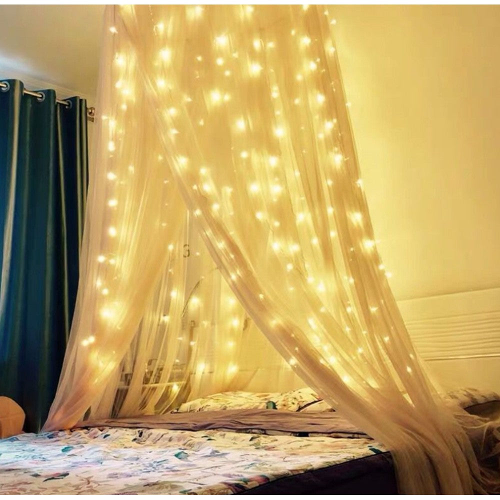 300 LED 8 Mode Indoor/Outdoor String Lights With Remote - MITOPDEAL