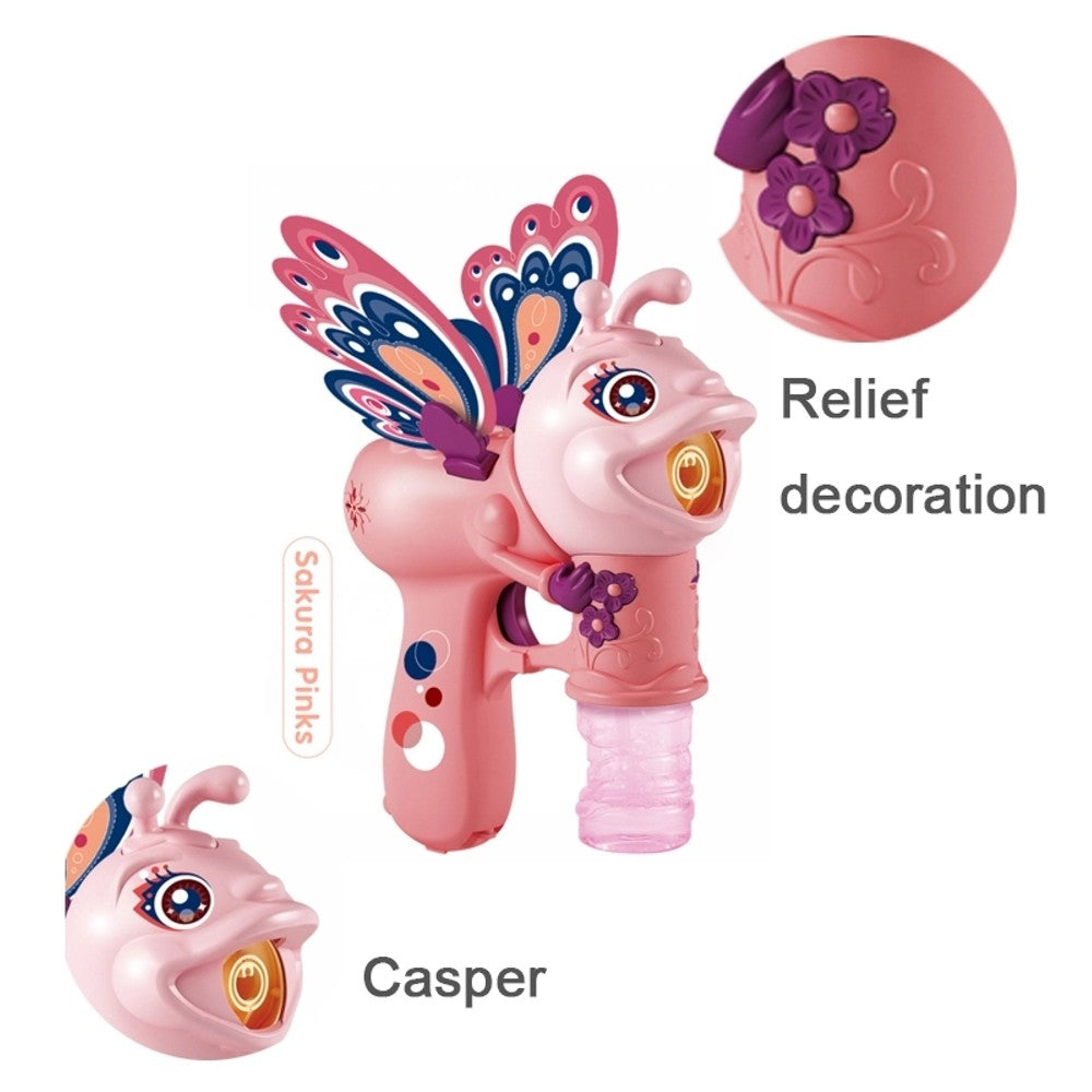 2 Pack: Butterfly Bubble Blower