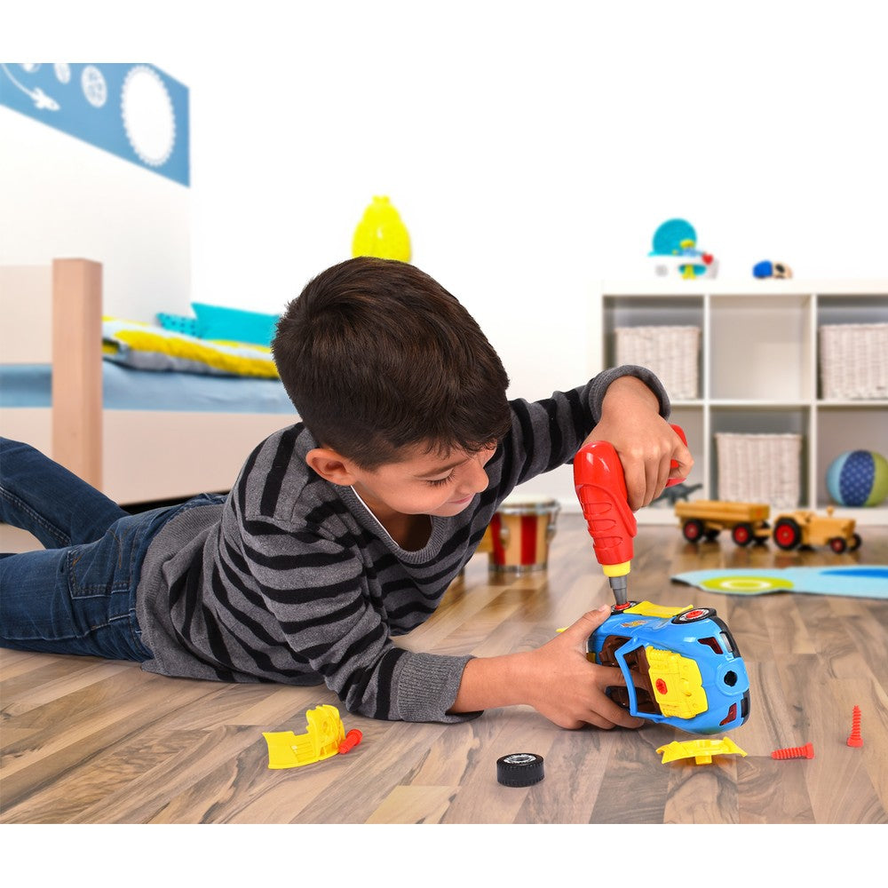 Kids’ Take Apart Racing Car Toy: 30-Piece Construction Play Set - MITOPDEAL