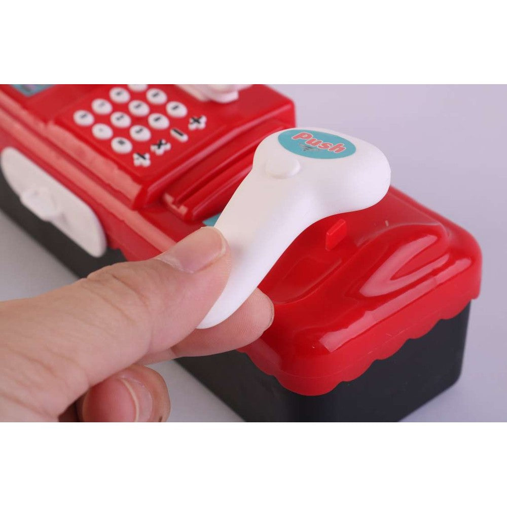 Cash Register for Kids with Play Food - MITOPDEAL