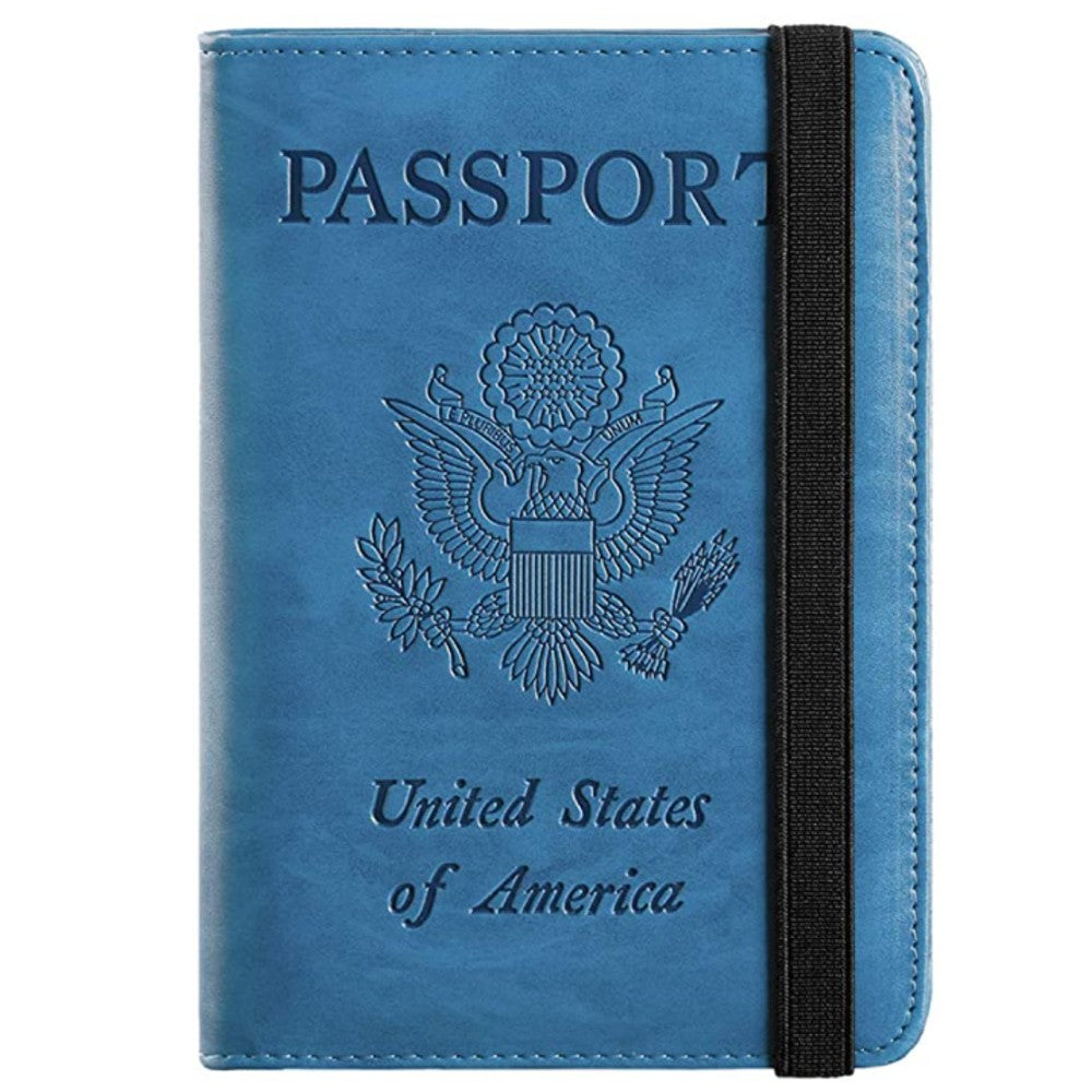 RFID Blocking Passport Holder - 8 Colors