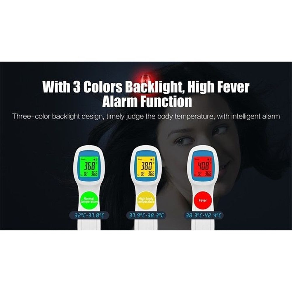 Digital No-Contact Medical Infrared Thermometer