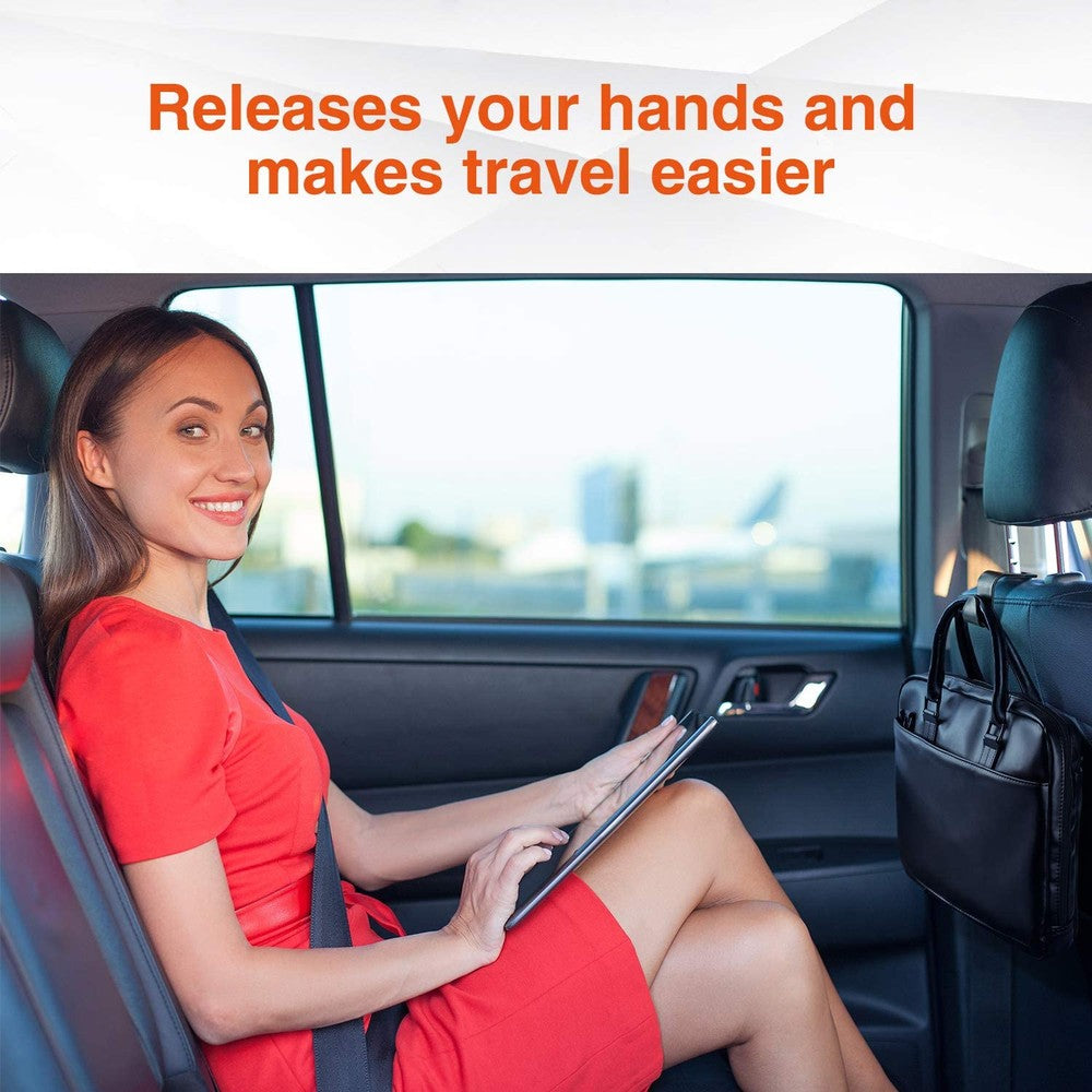 4-Piece Car Back Seat Headrest Hook Set