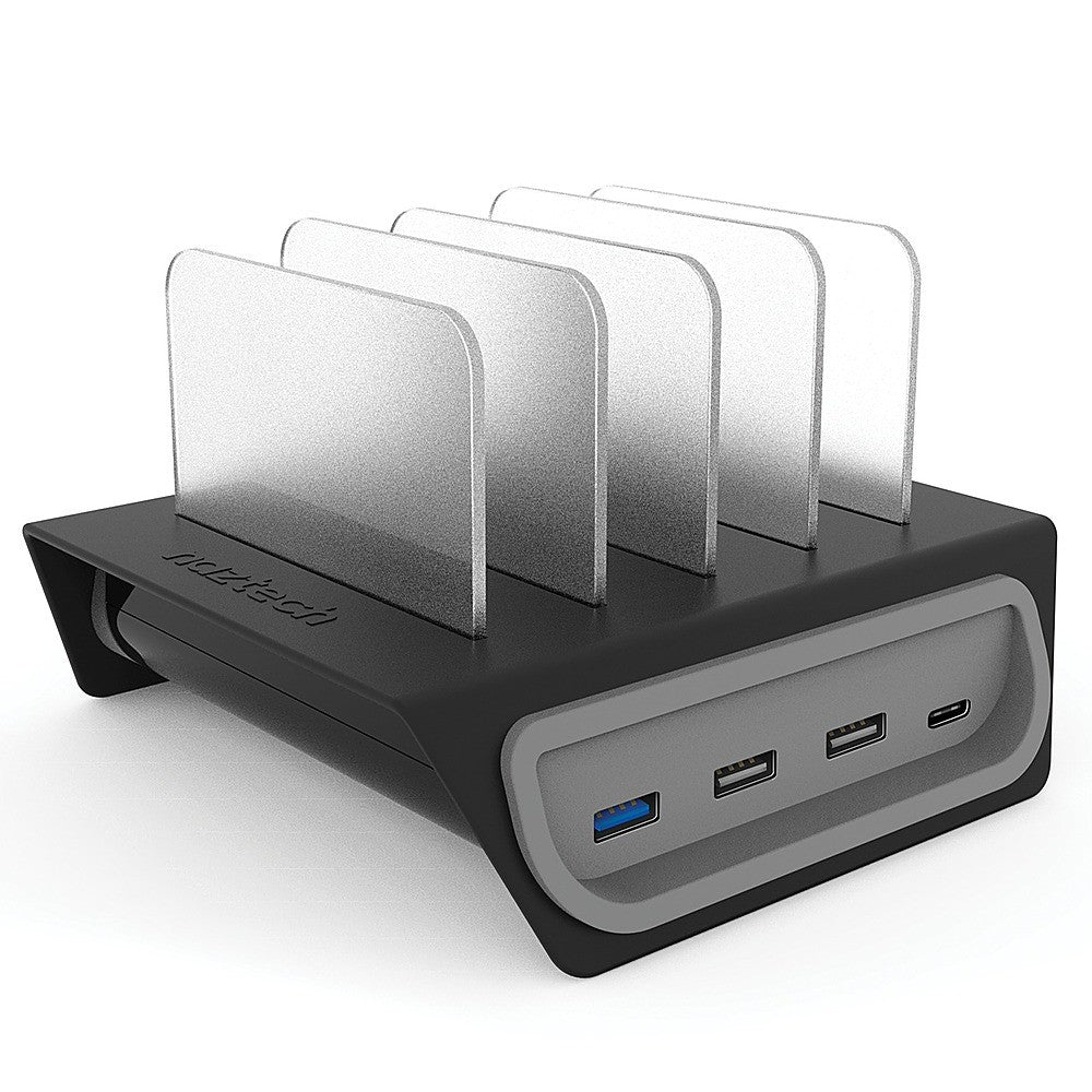 Naztech - Adaptive Fast Charge Power Hub4 - Black