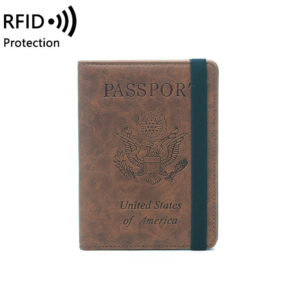 RFID Blocking Passport Holder - 8 Colors