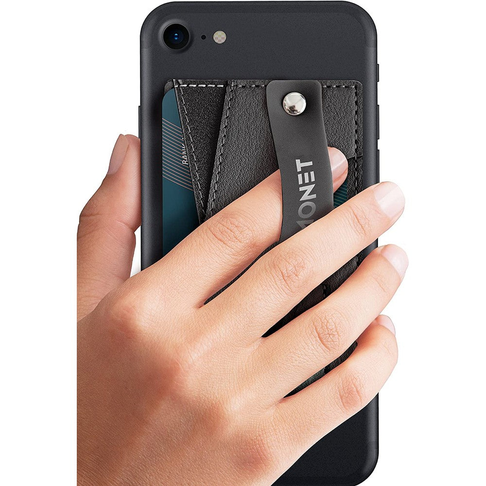 2 Pack Assorted MONET Slim Wallet with Expanding Stand and Grip for Smartphones