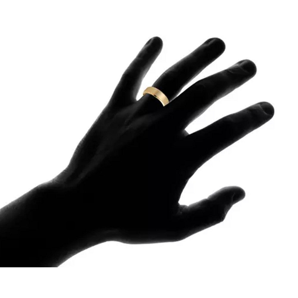 3 Pack: 316L Stainless Steel Comfort Fit Rings