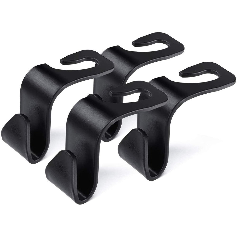 4-Piece Car Back Seat Headrest Hook Set
