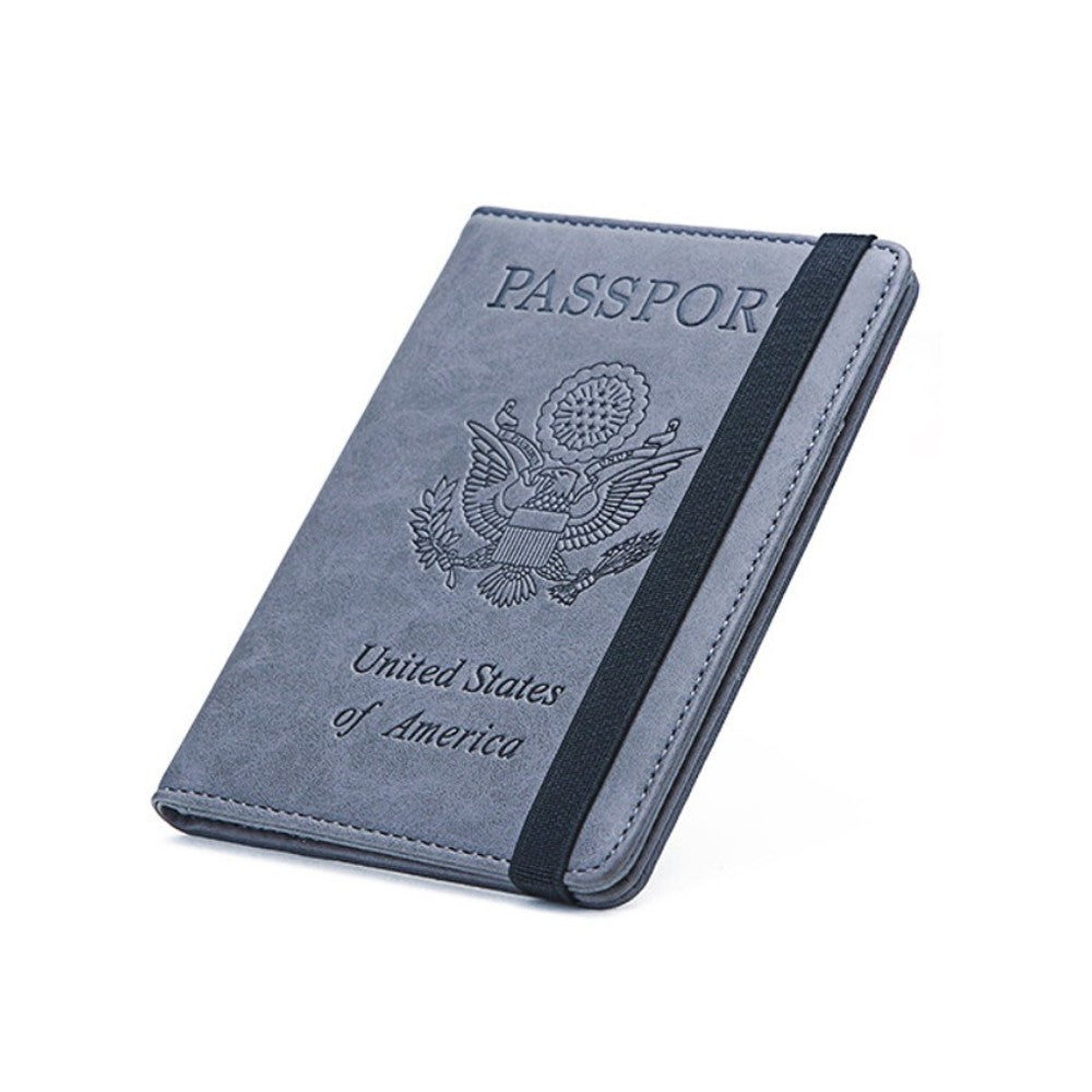RFID Blocking Passport Holder - 8 Colors
