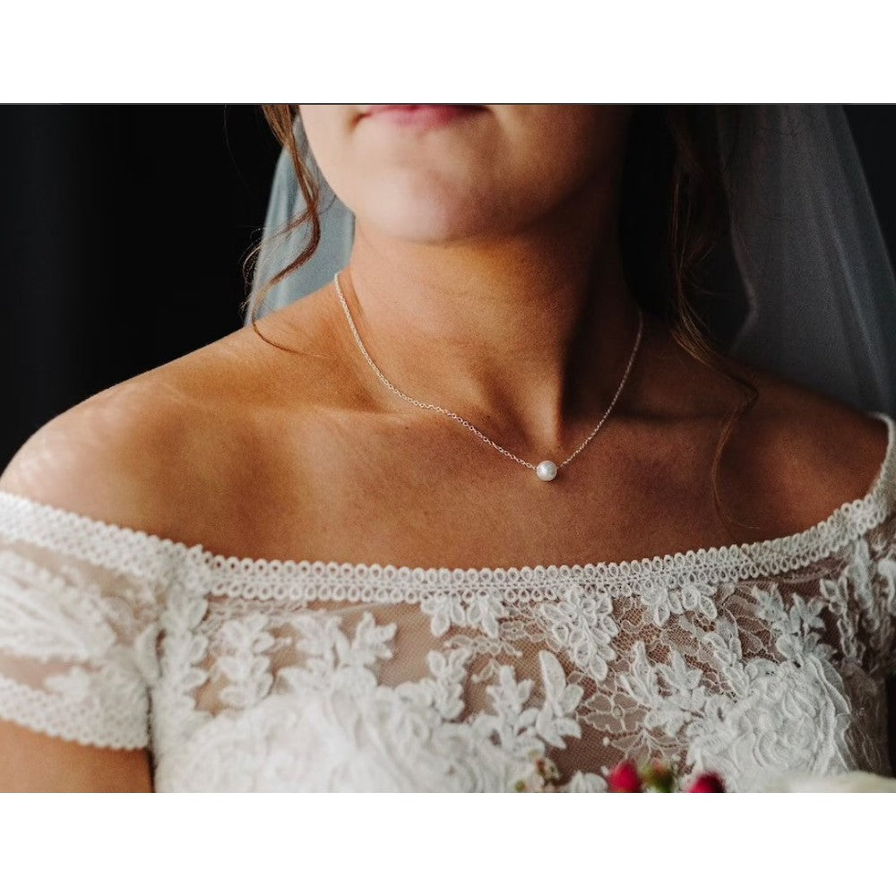 Pearl Drop Necklace