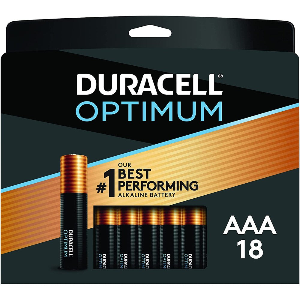 3 Pack: 54 Duracell Optimum AAA Batteries