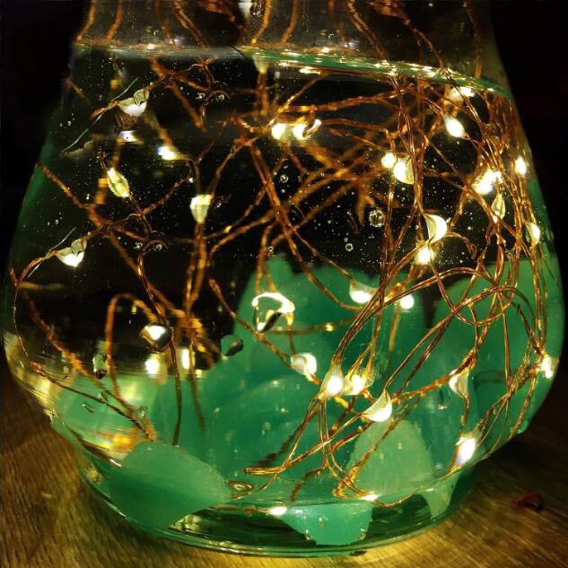 40ft USB Waterproof Remote Control LED Christmas String Lights w/ 8 Modes