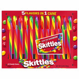 60 Count Skittles Candy Canes