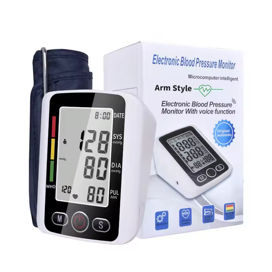 Digital Blood Pressure Monitor