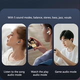 True Wireless Noise Cancelling Earbuds with Touchscreen