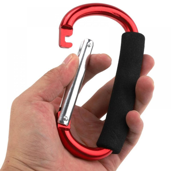 Large Carabiner with Carrying Handle