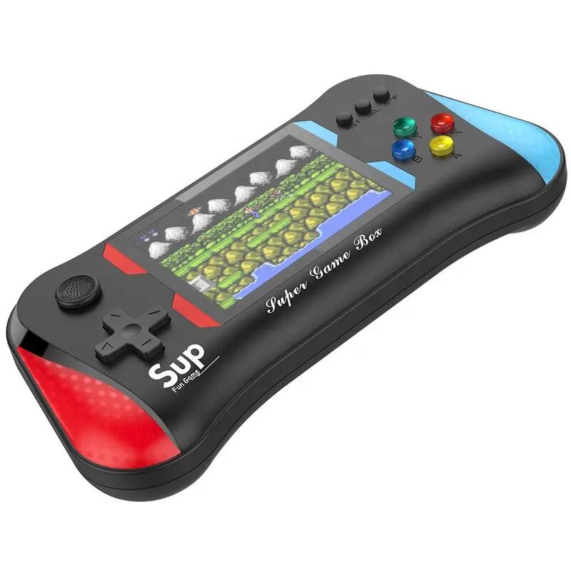 X7M Handheld Game Console With A 3.5-inch Screen For Two Players And a Retro 500 in 1 sup Game Vonsole Handheld