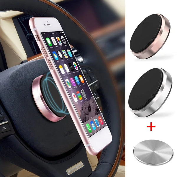 4 Pack Mini Universal Magnetic Auto Car Dashboard Cell Phone GPS Mount Holder Stand