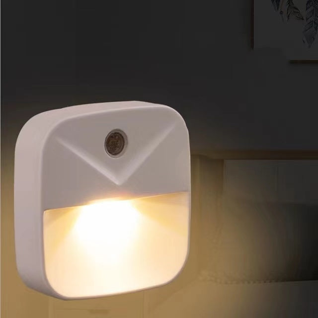 12 Pack Night Light Plug in, Warm White LED Nightlights with Smart Dusk to Dawn Sensor