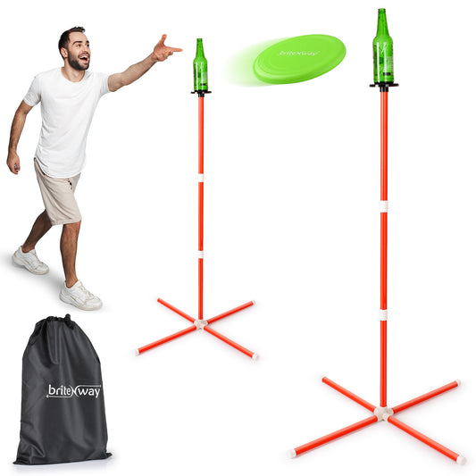 Back Yard Games for Adults and Kids, Fun and Interactive Toss Frisbee Game