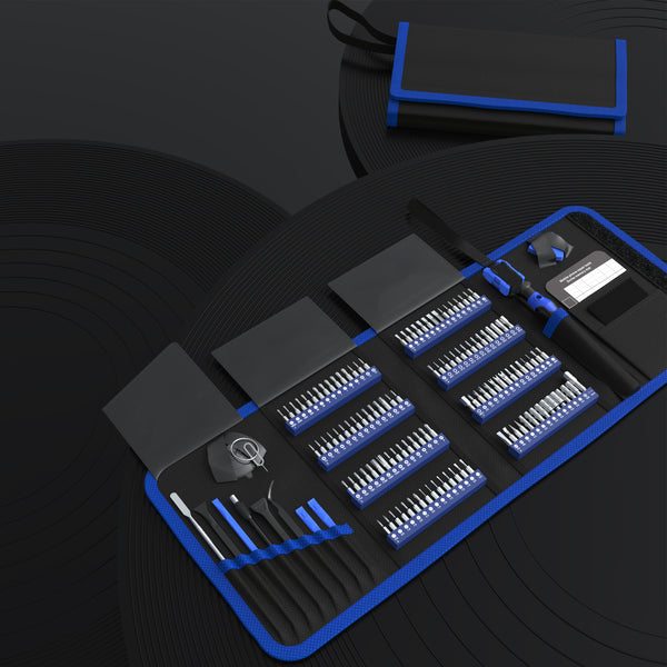 Electronics Precision Screwdriver Sets 142-Piece with 120 Bits Magnetic Repair