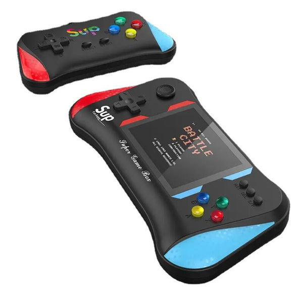 X7M Handheld Game Console With A 3.5-inch Screen For Two Players And a Retro 500 in 1 sup Game Vonsole Handheld