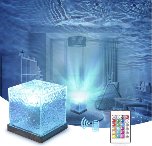 16 Color Ocean Wave Projector Light