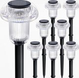 16 Pack Waterproof Solar Mushroom Lights