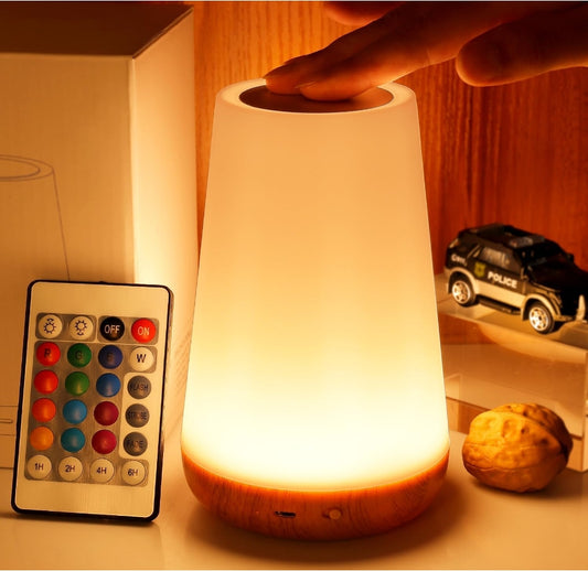 Hakol Dimmable Touch Lamp for Bedroom