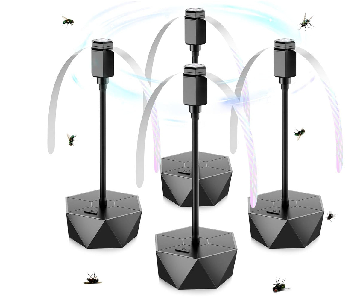 4 Pack Fly Fans for Tables