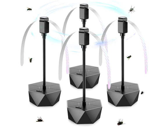 4 Pack Fly Fans for Tables