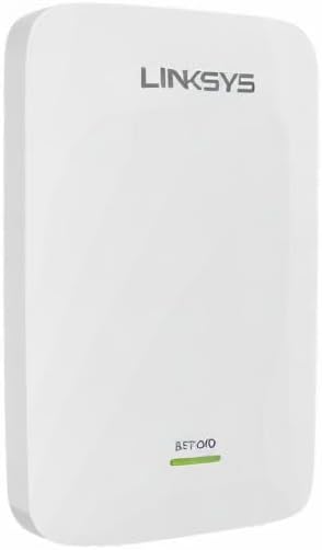 Linksys WiFi Extender, WiFi 5 Range Booster, Dual-Band Booster, 2,500 Sq. ft Coverage, Speeds up to (AC1900) 1.9Gbps - RE7000