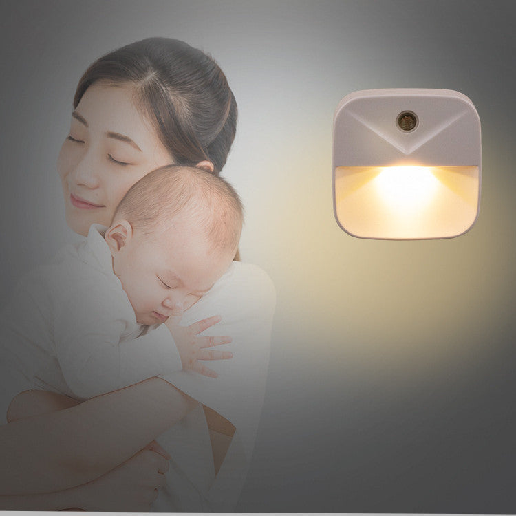 12 Pack Night Light Plug in, Warm White LED Nightlights with Smart Dusk to Dawn Sensor