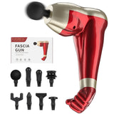 CANHEAL Upgrade Hand-Shape Percussion Muscle Massage Gun with 8 Head Attachments/6 Speeds