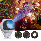 LED Christmas Projector Light - 16 Festive Patterns