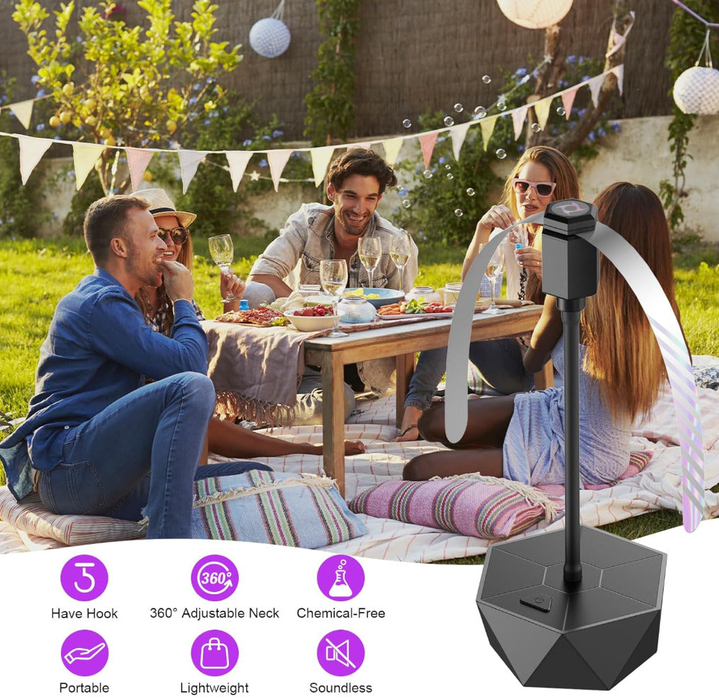 4 Pack Fly Fans for Tables