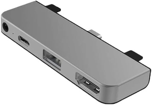 HyperDrive 4-in-1 USB-C Hub for iPad Pro/Air, Gray