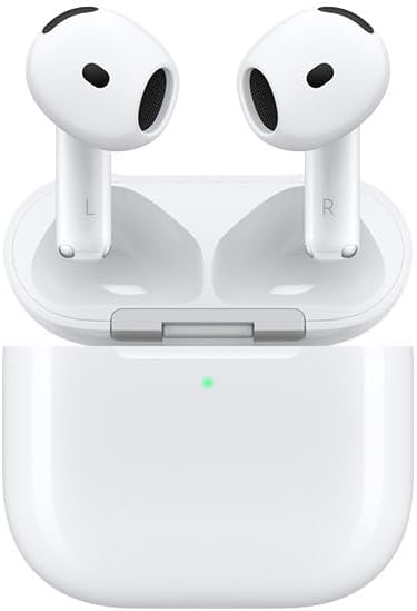 Apple AirPods 4 with Active Noise Cancellation (Renewed)