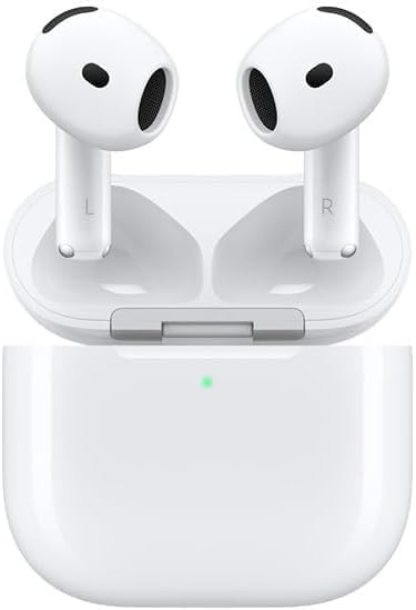 Apple AirPods 4 with Active Noise Cancellation (Renewed)