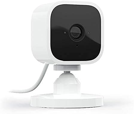 Blink Mini - Compact indoor plug-in smart security camera