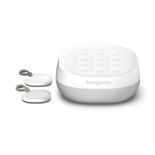 Kangaroo Home Security Siren + Keypad