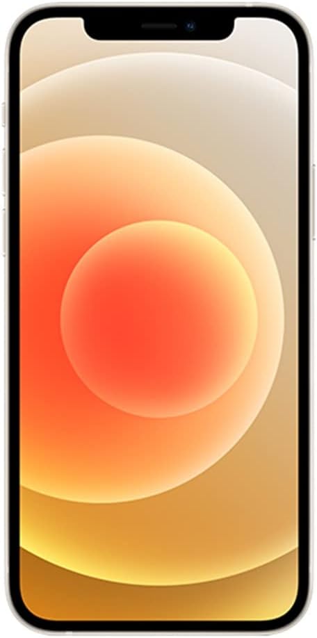 Apple iPhone 12, 64GB, White - Unlocked (Renewed)