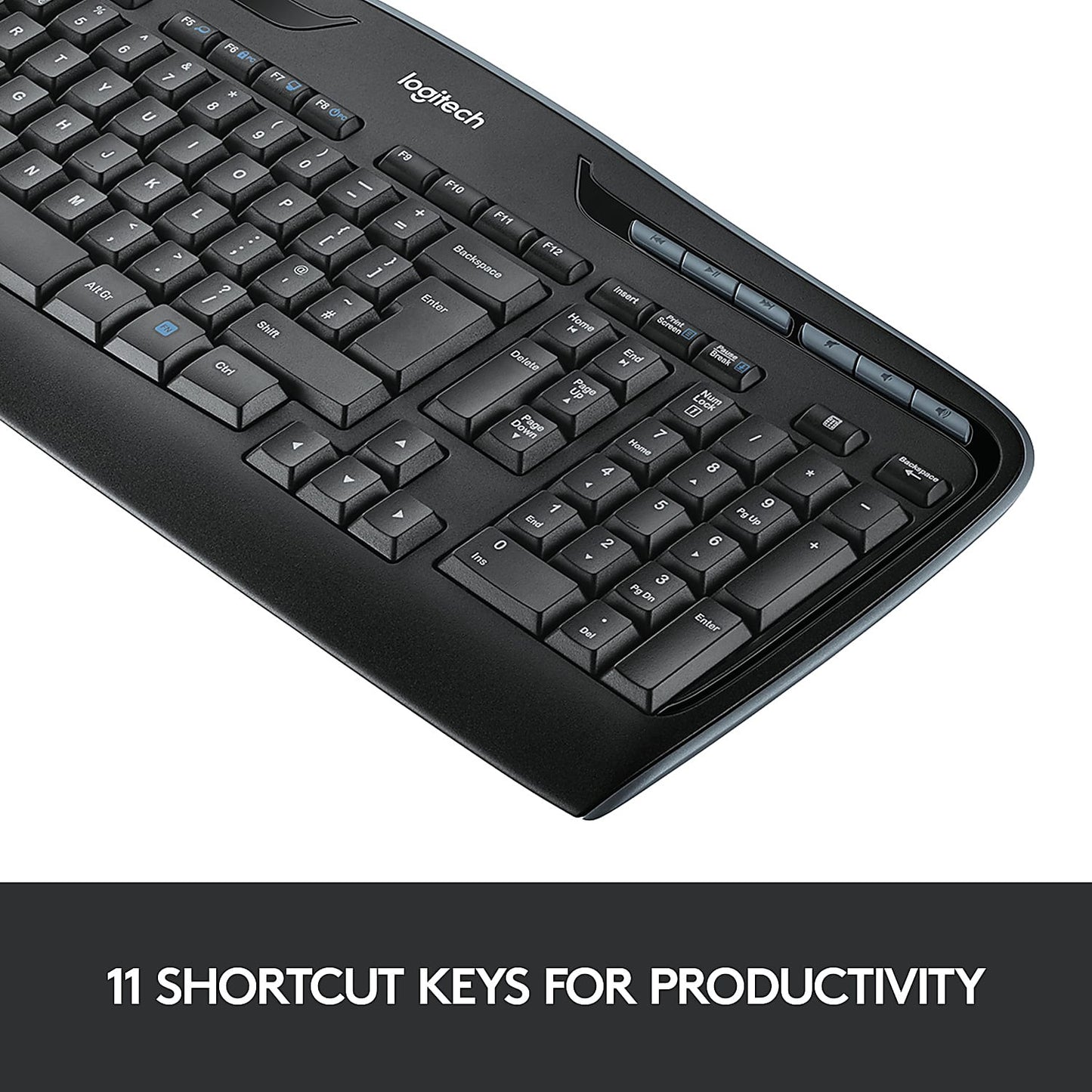 K320 Wireless Keyboard and Mouse Combo
