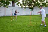 Back Yard Games for Adults and Kids, Fun and Interactive Toss Frisbee Game