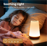 Hakol Dimmable Touch Lamp for Bedroom