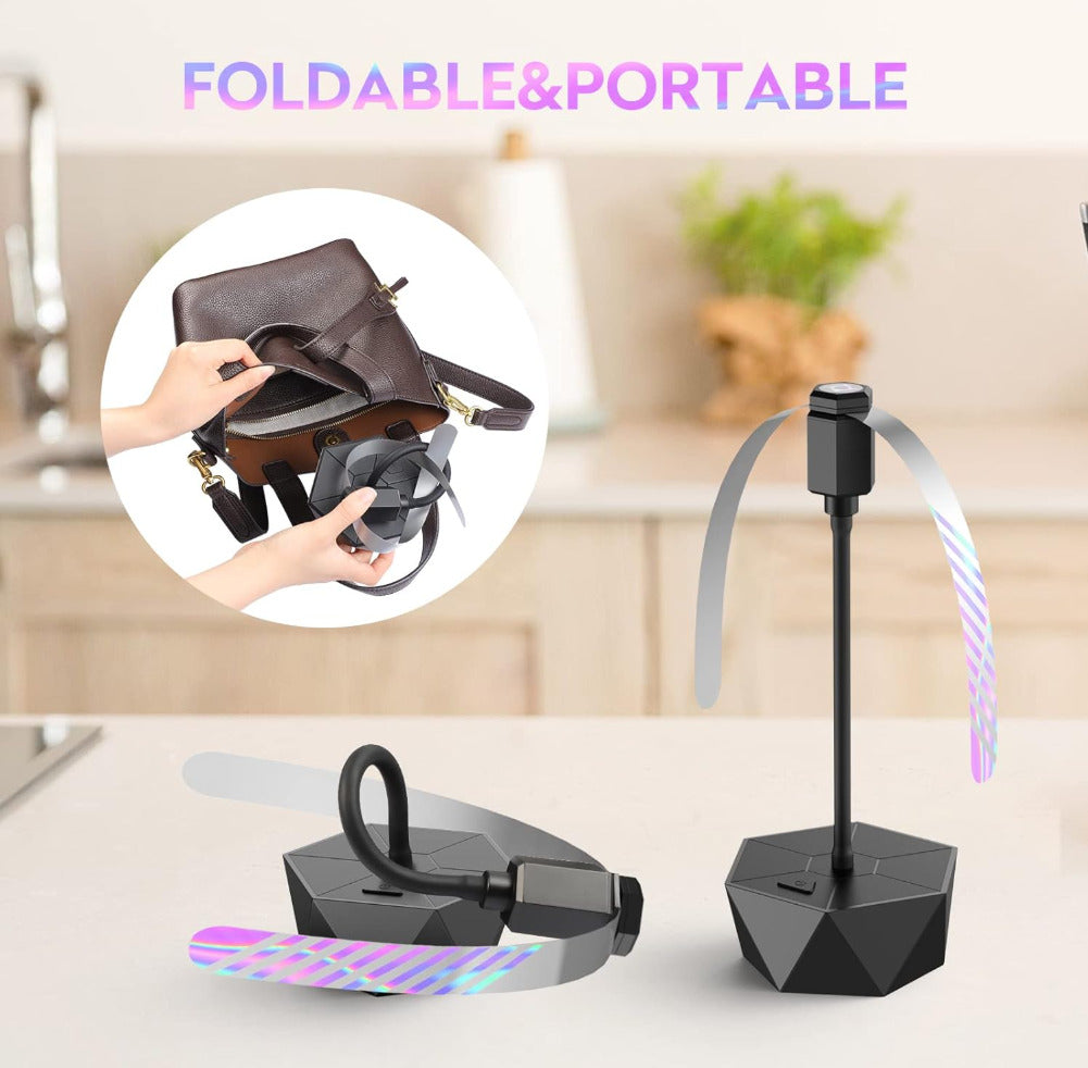 4 Pack Fly Fans for Tables