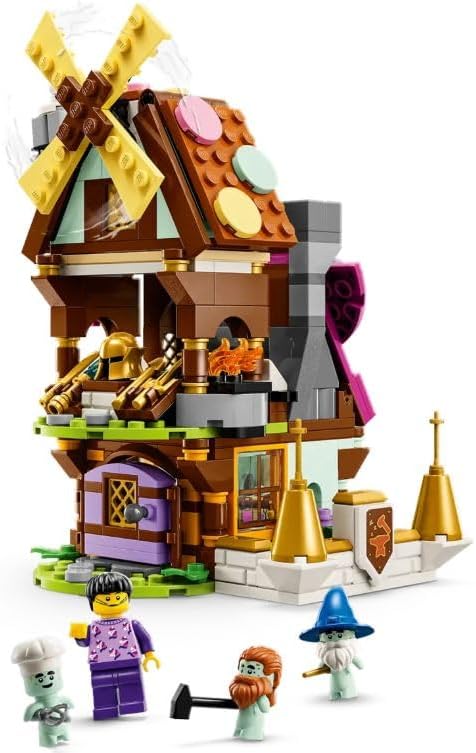 LEGO Dreamzzz 40657 Dream Village, 434 Pieces, Age 7+