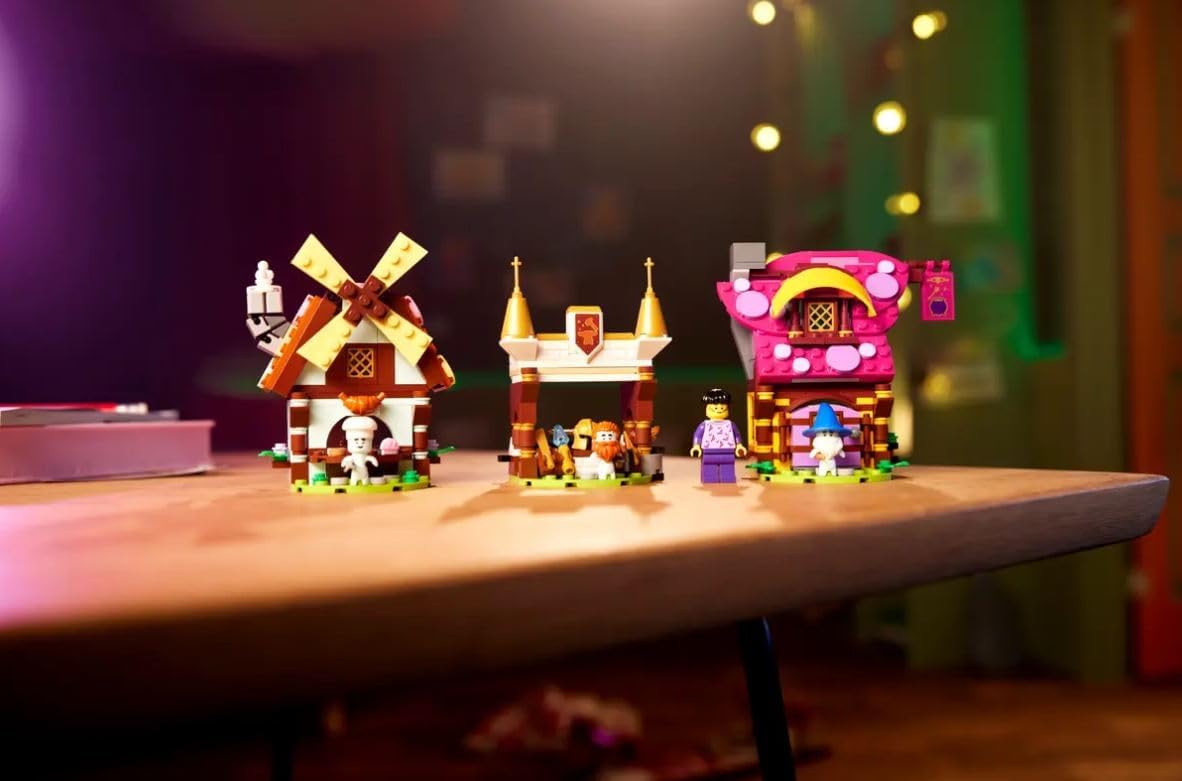 LEGO Dreamzzz 40657 Dream Village, 434 Pieces, Age 7+